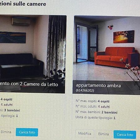 Appartamento Diamante San Vito Lo Capo Eksteriør billede