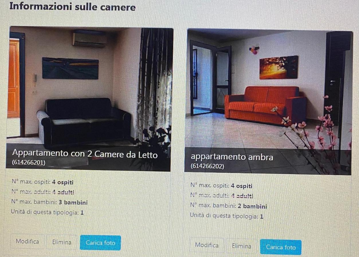 Appartamento Diamante San Vito Lo Capo Eksteriør billede